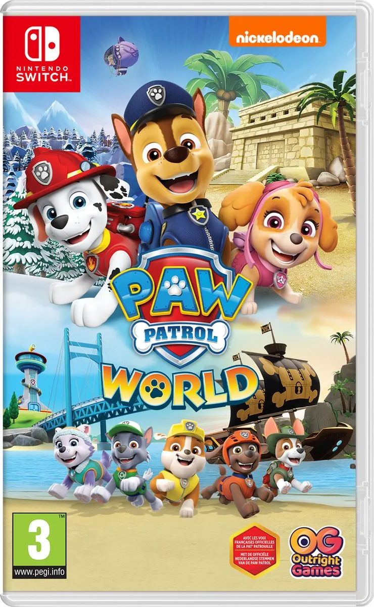 PAW Patrol World - Nintendo Switch speelgoed