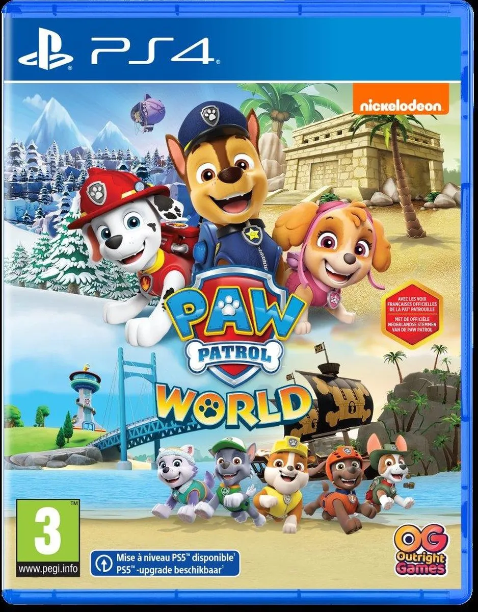 PAW Patrol World - PS4 speelgoed