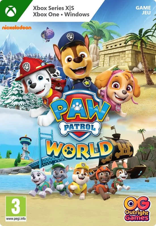 PAW Patrol World - Xbox Series X|S, Xbox One & Windows Download speelgoed