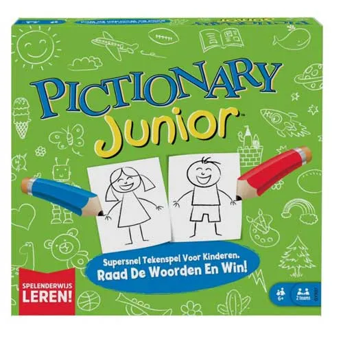 Pictionary - junior speelgoed