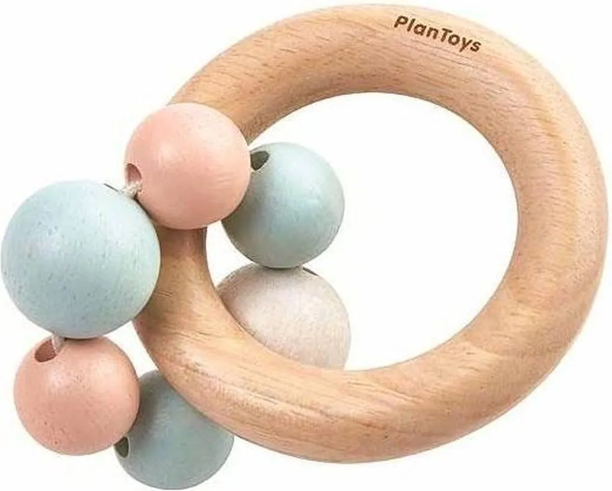 Plan Toys Beads Rattle speelgoed