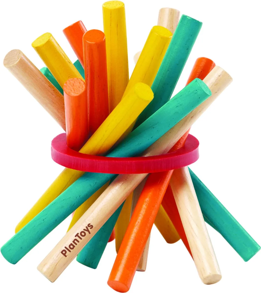 Plan Toys spel pick-up sticks speelgoed