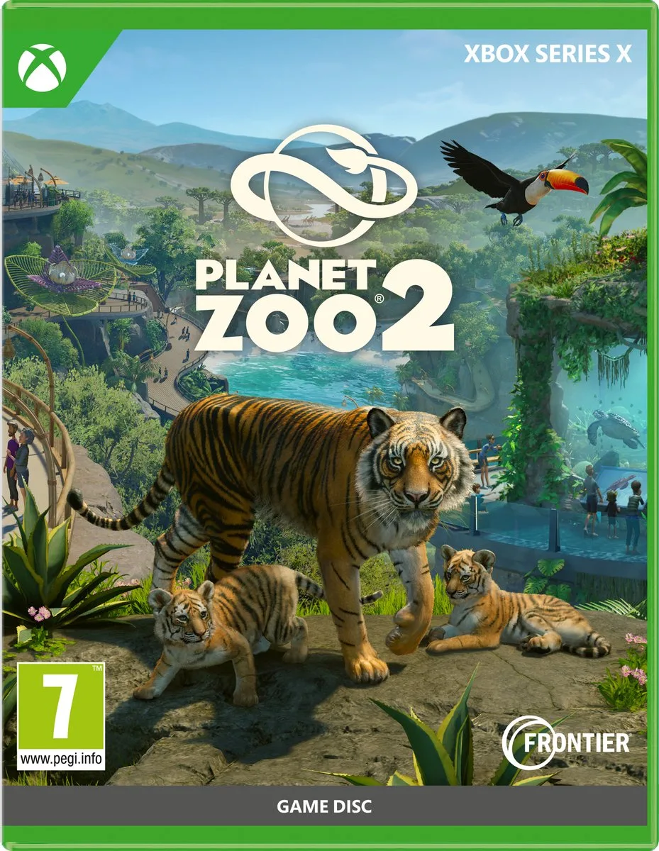 Planet Zoo 2 - Xbox Series X speelgoed