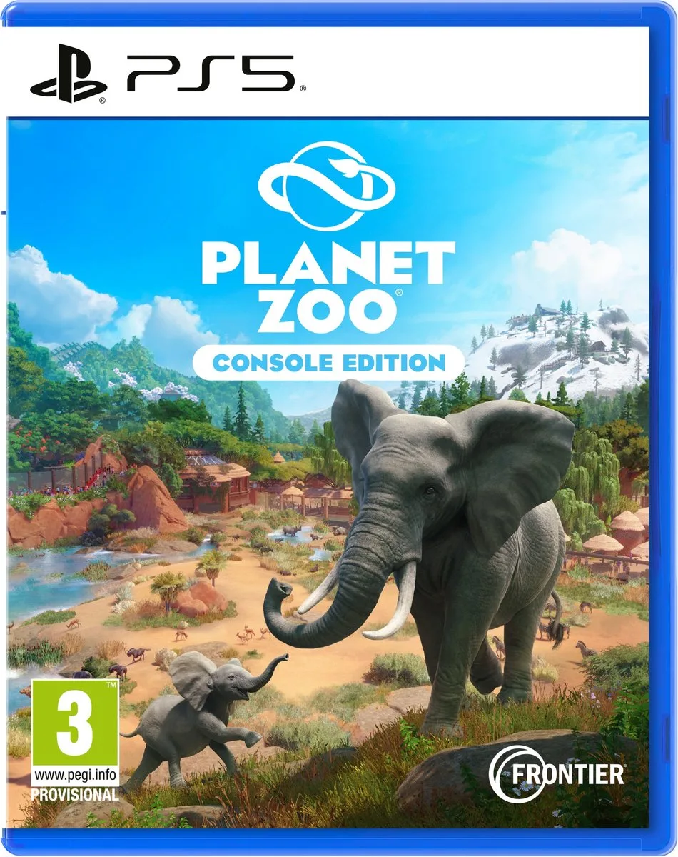 Planet Zoo - Console Edition - PS5 speelgoed