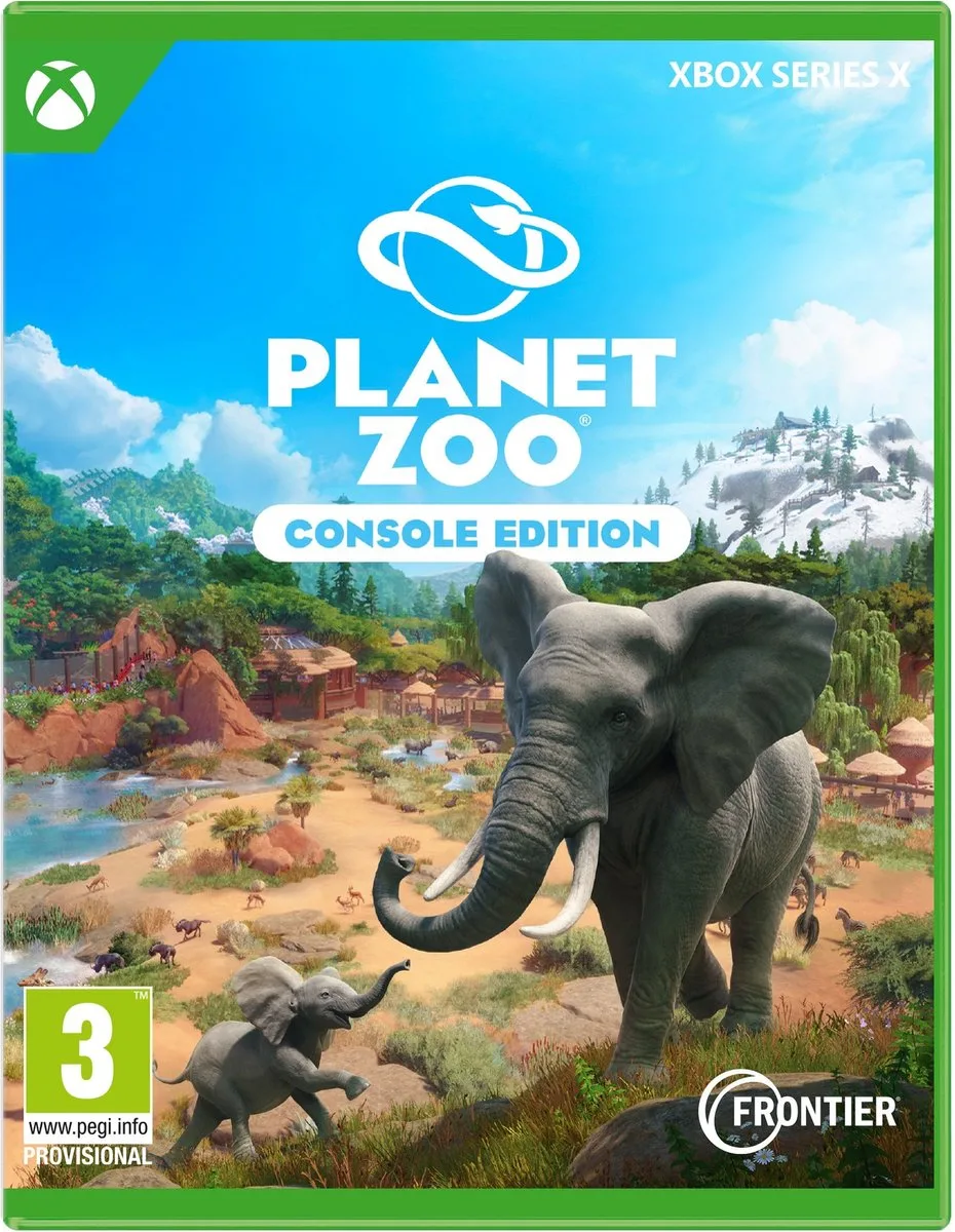 Planet Zoo - Console Edition - Xbox Series X speelgoed