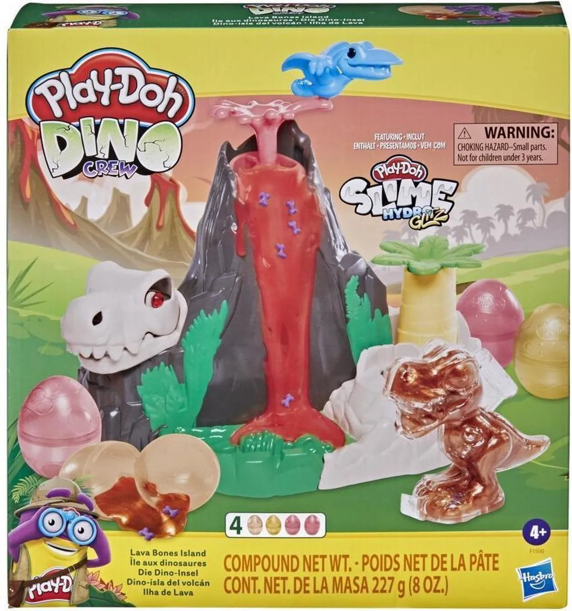 Plasticine Spel Dino Crew Play-Doh speelgoed