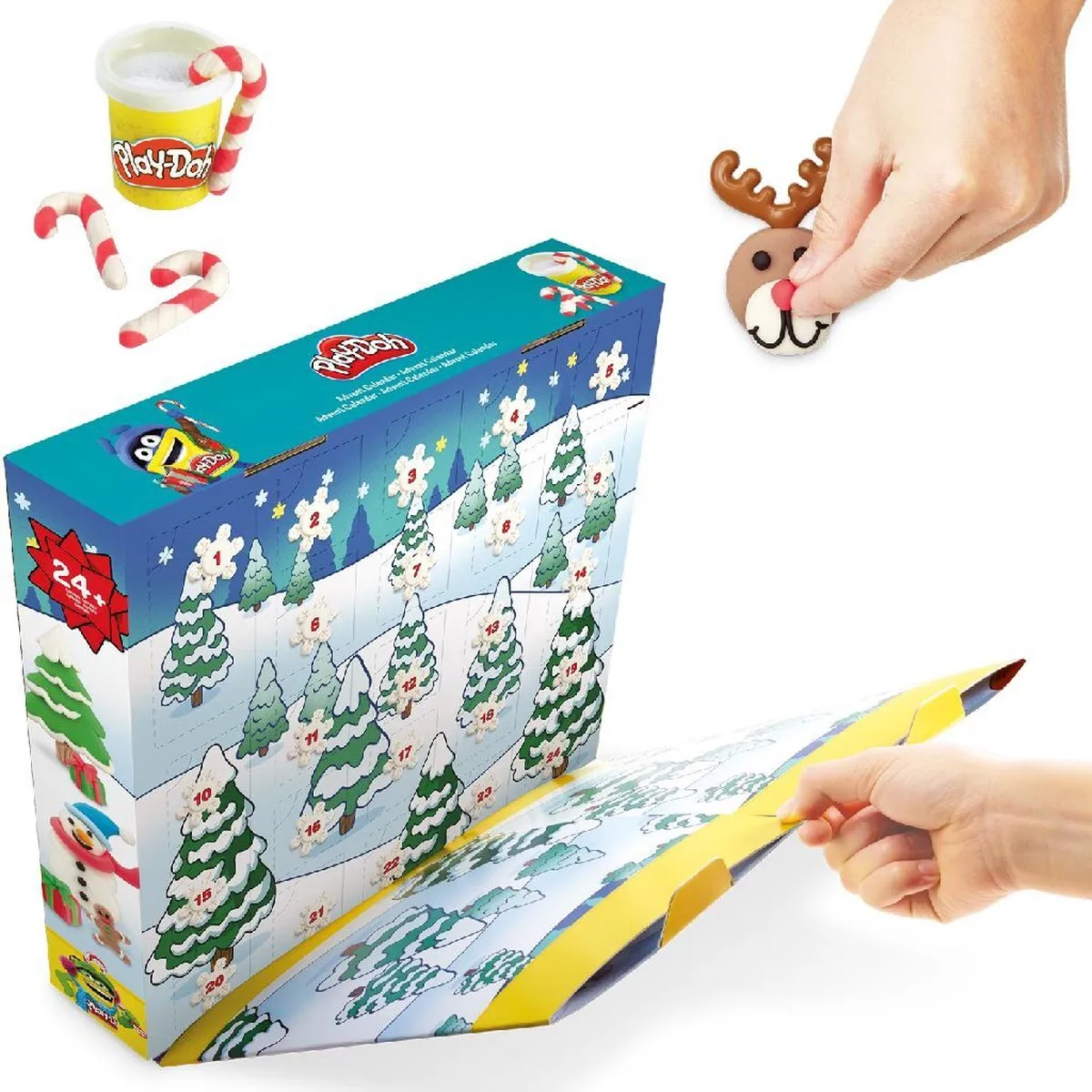Play-Doh Adventkalender - Boetseerklei speelgoed