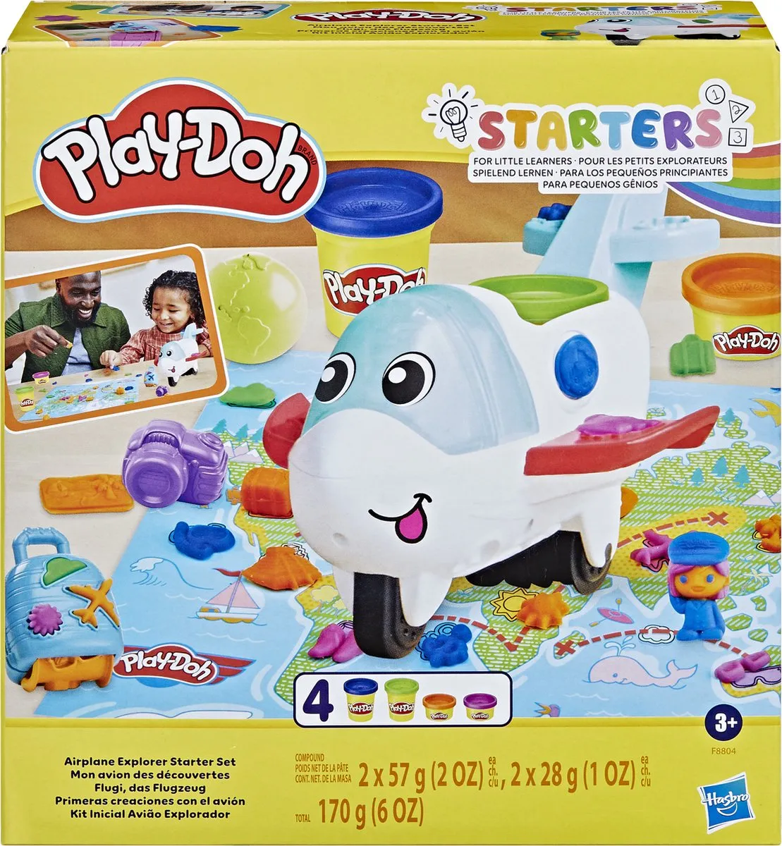 Play-Doh Airplane Explorer Starter Set speelgoed