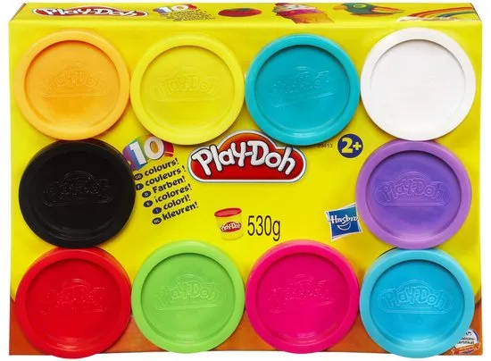 Play-Doh - Basiskleuren speelgoed