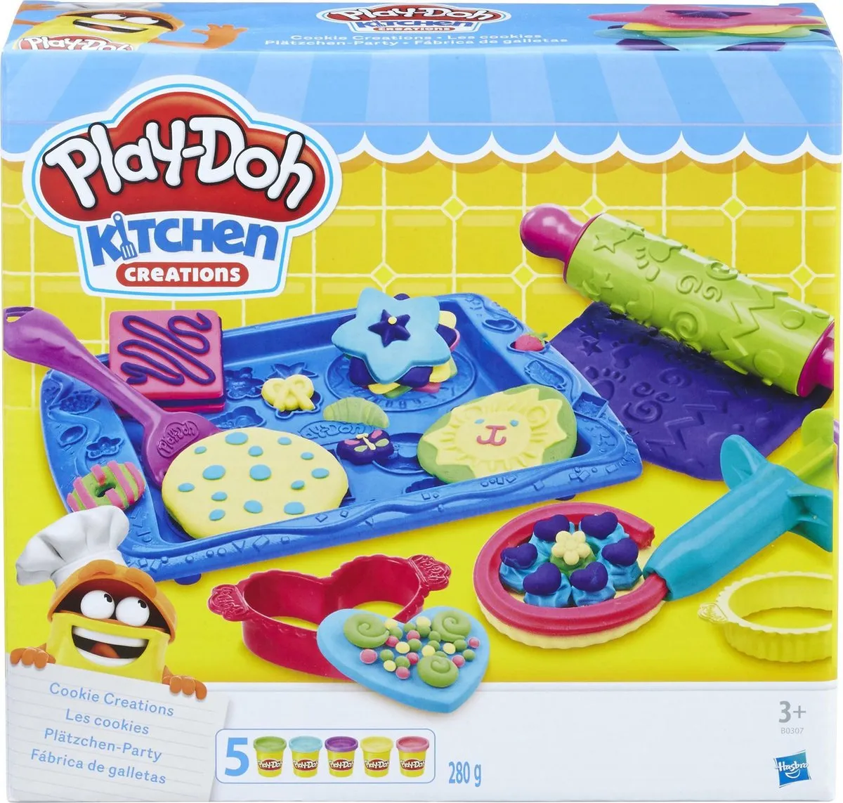Play-Doh Cookie Creations - Klei speelgoed