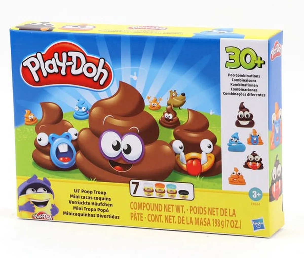 Play-Doh Dwaze Drollen - Klei Speelset Play-doh lil poop troop speelgoed