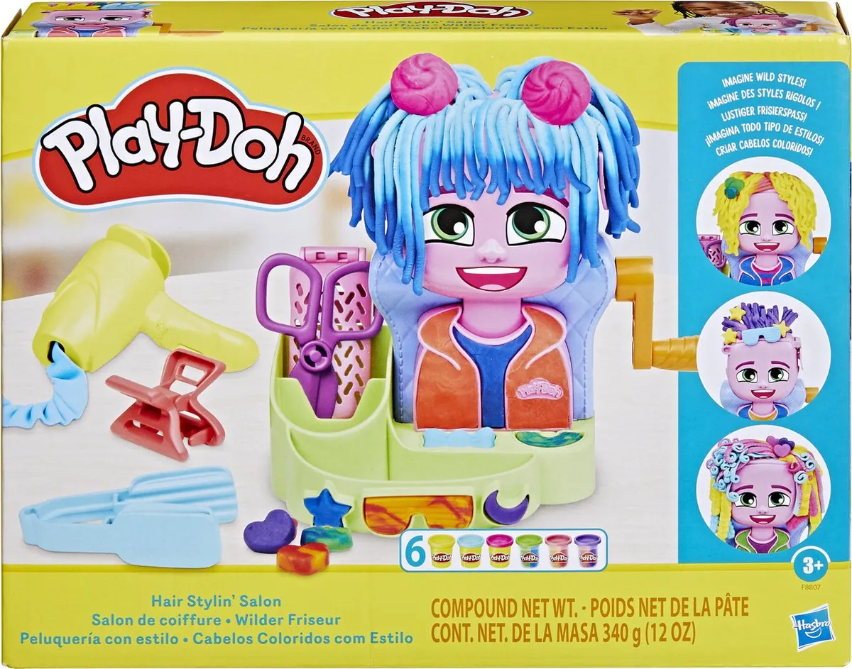 Play-Doh Haarsalon speelgoed