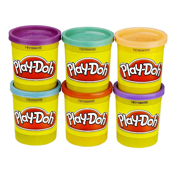 Play-Doh - Heldere kleuren speelgoed