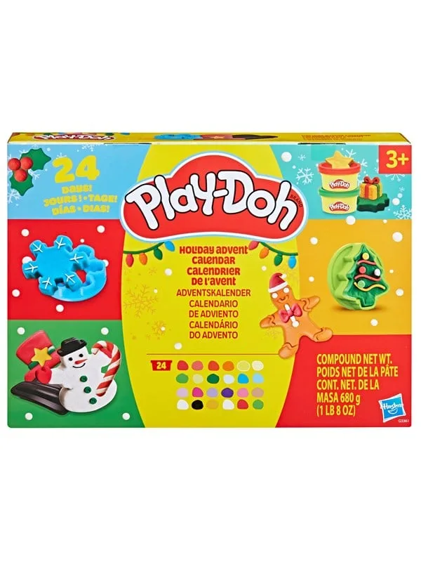 Play-Doh Holiday Advent Calendar 2026 speelgoed