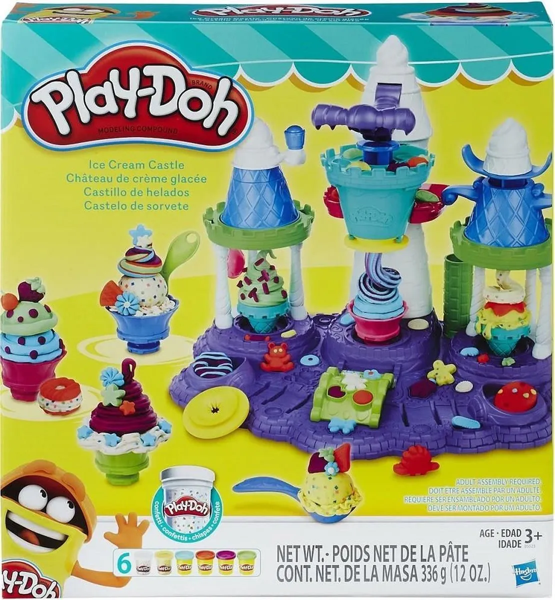 Play-Doh IJskasteel - Klei Speelset speelgoed