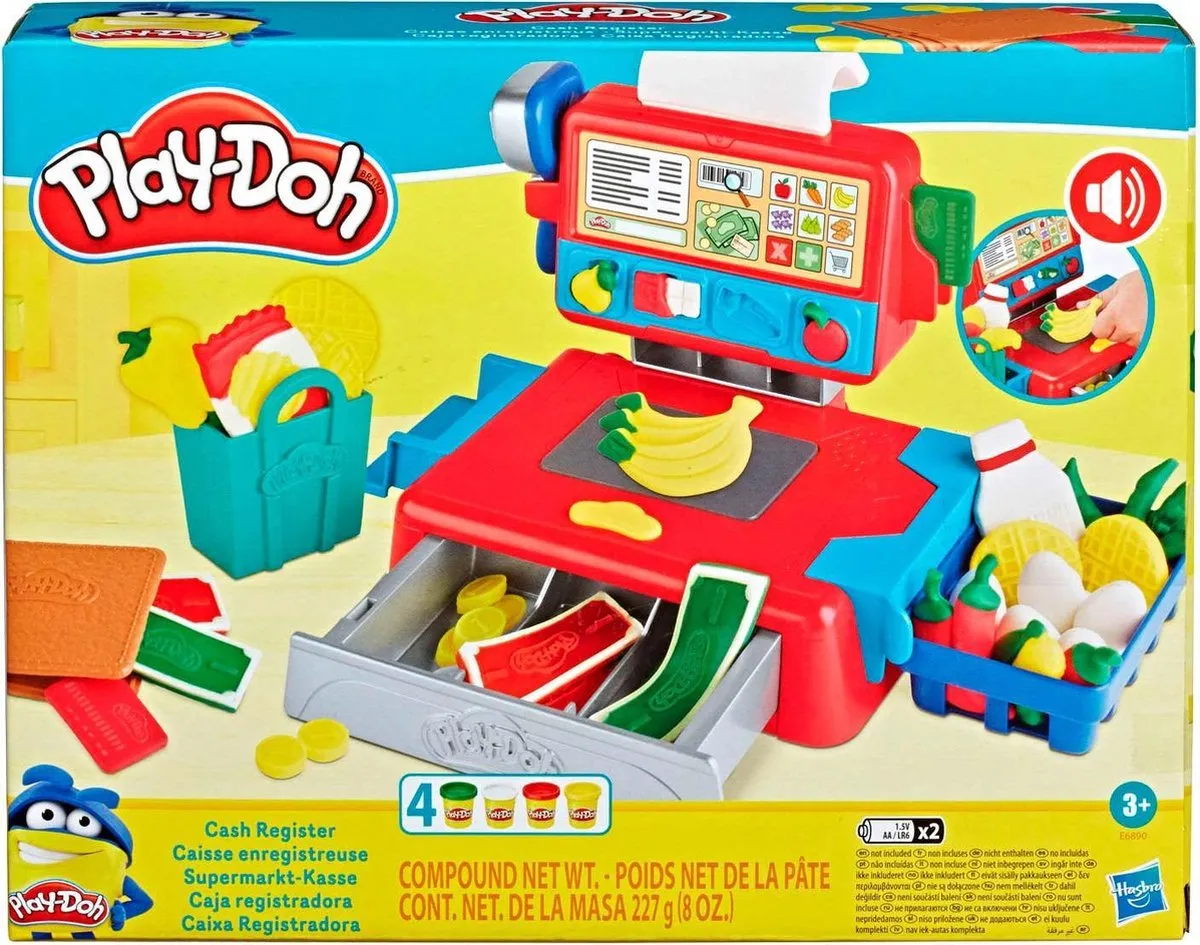 Play-Doh Kassa - Klei Speelset speelgoed