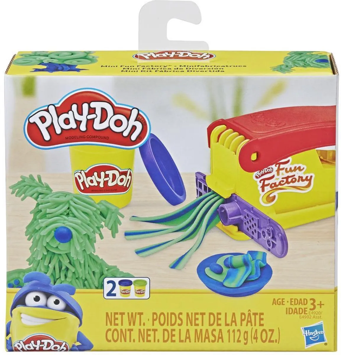 Play-Doh klei Fun Factory speelgoed