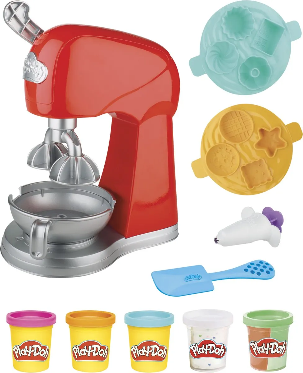 Play-Doh Magische Mixer Speelset - Boetseerklei speelgoed