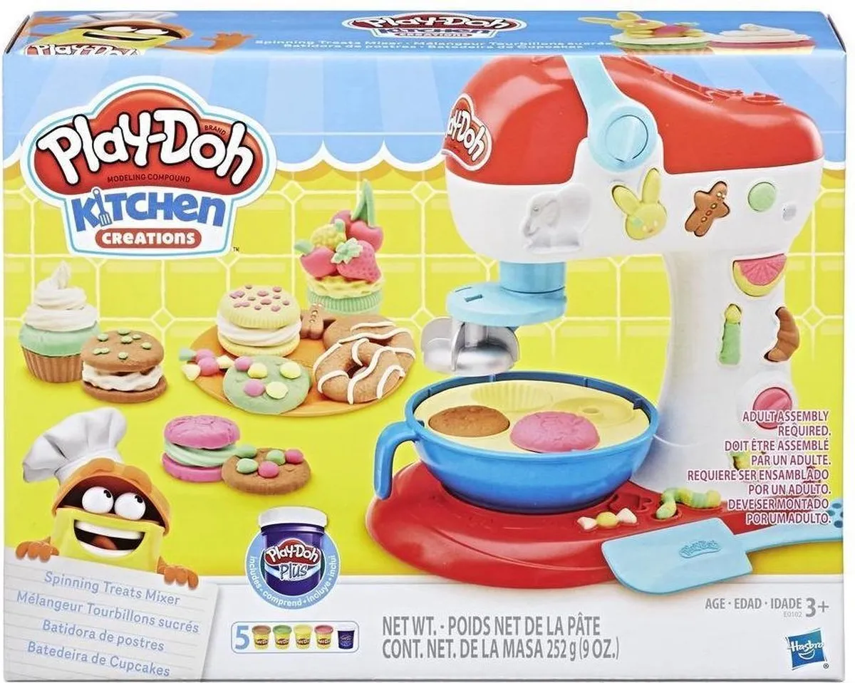 Play-Doh Mixer - Klei Speelset speelgoed