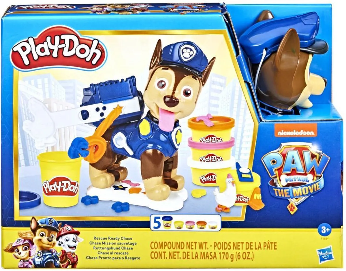 Play-Doh PAW Patrol Chase - Klei Speelset speelgoed