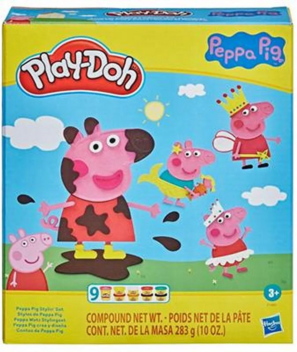 Play-Doh Peppa Pig Styling Set - Klei Speelset speelgoed