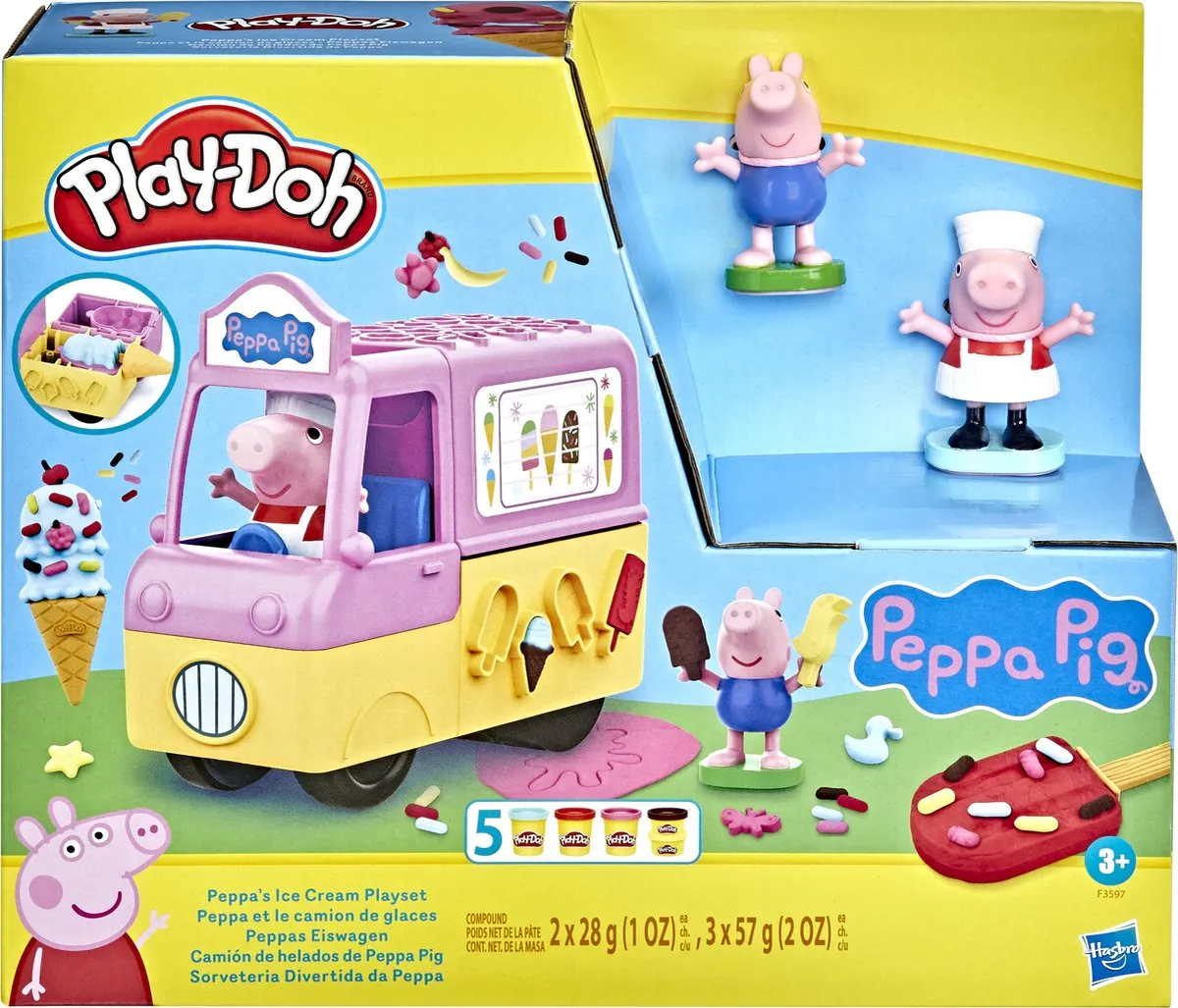 Play-Doh Peppas IJsjes - Klei Speelset speelgoed