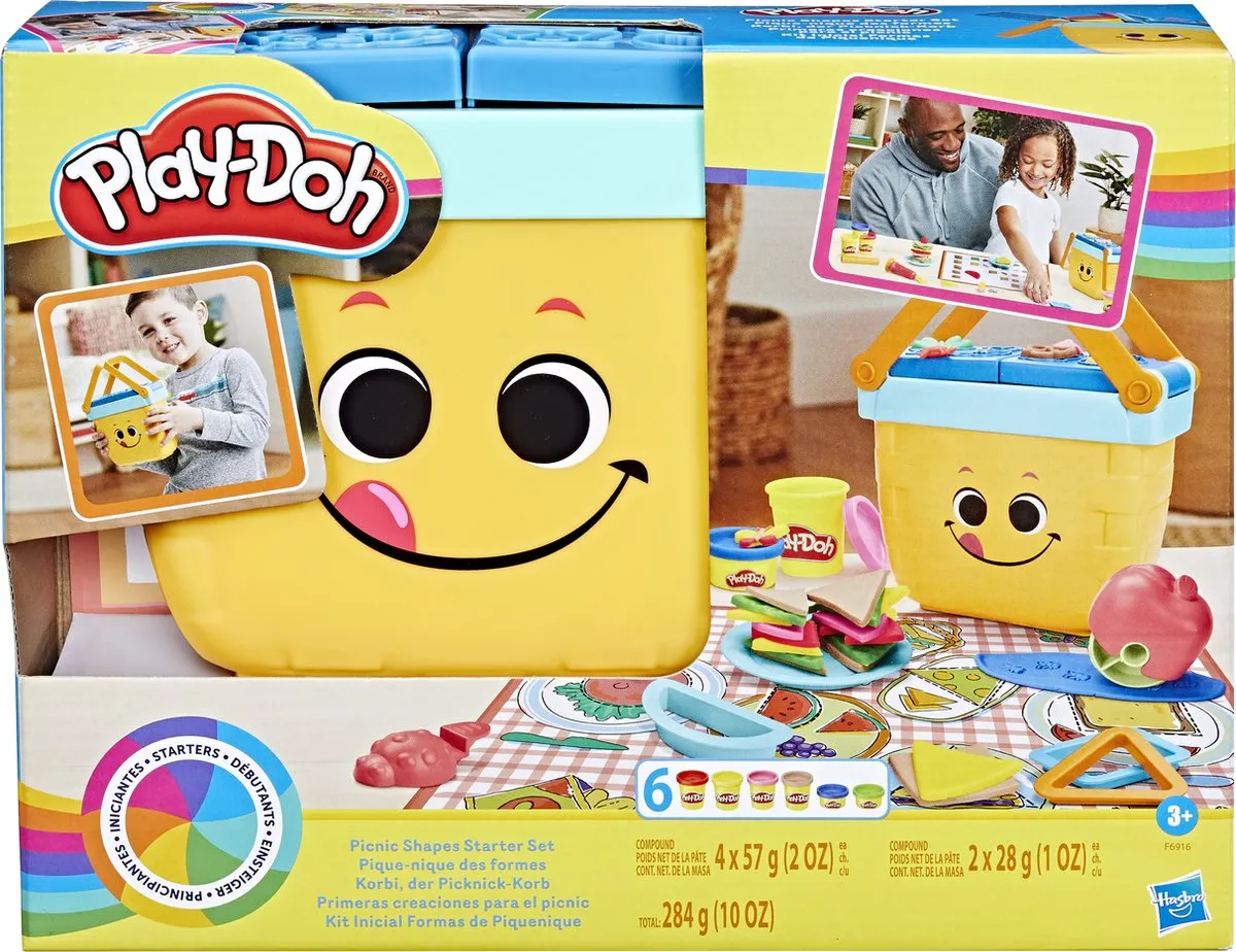 Play-Doh Picknick creaties - Boetseerklei speelgoed