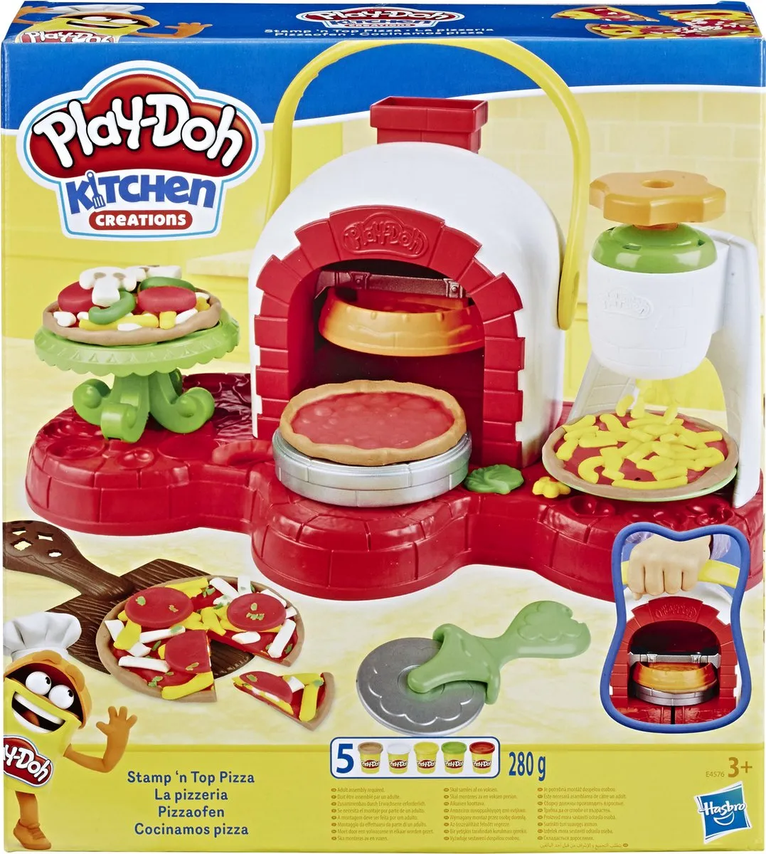 Play-Doh Pizza Chef - Klei Speelset speelgoed