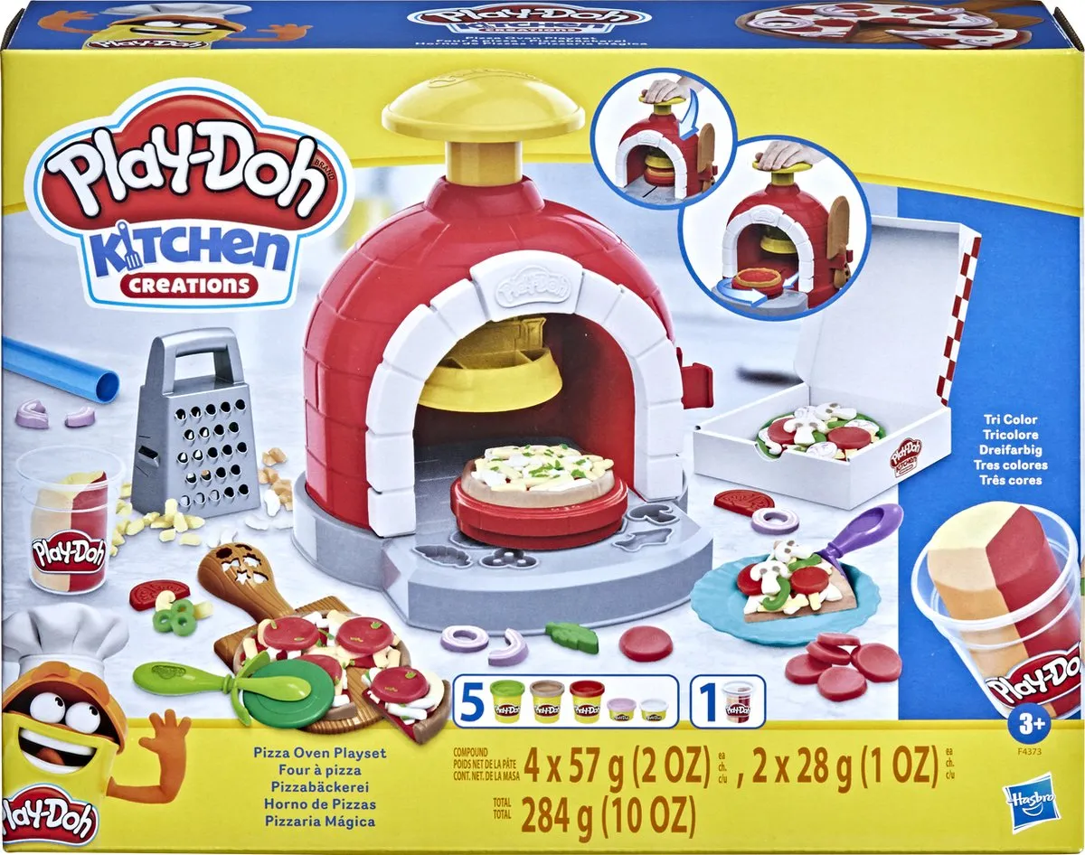 Play-Doh Pizza Oven - Klei Speelset speelgoed