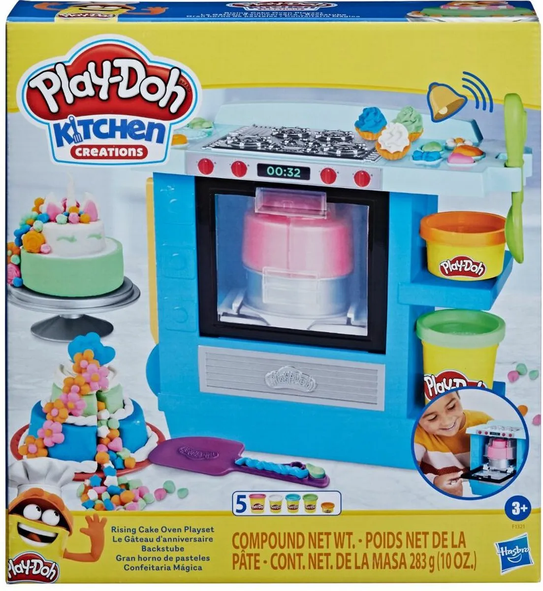 Play-Doh Prachtige Taarten Oven - Klei Speelset speelgoed