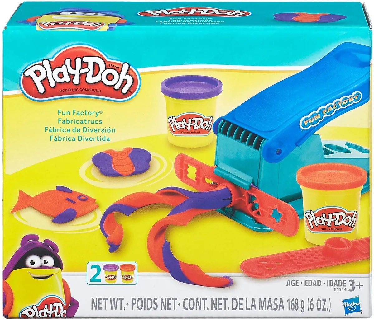 Play-Doh Pretfabriek & Pers - Klei Speelset speelgoed