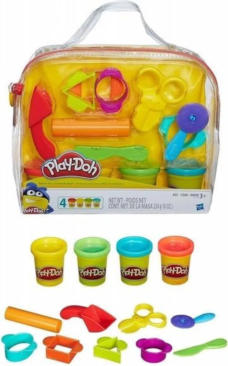 Play-Doh Starter Tas - Klei Speelset speelgoed