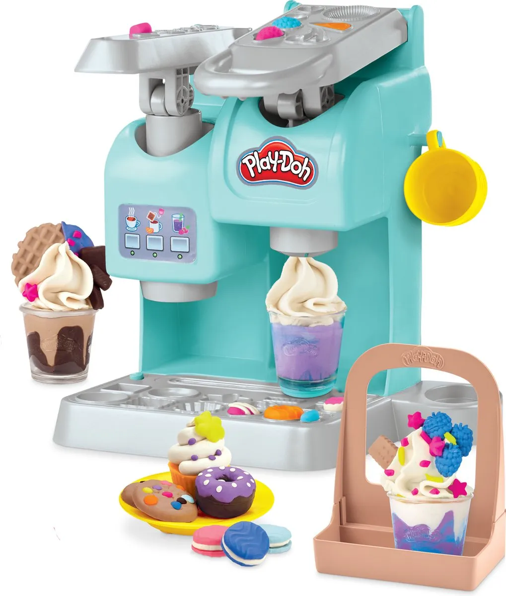 Play-Doh Super Colorful Café Playset - Klei Speelset speelgoed