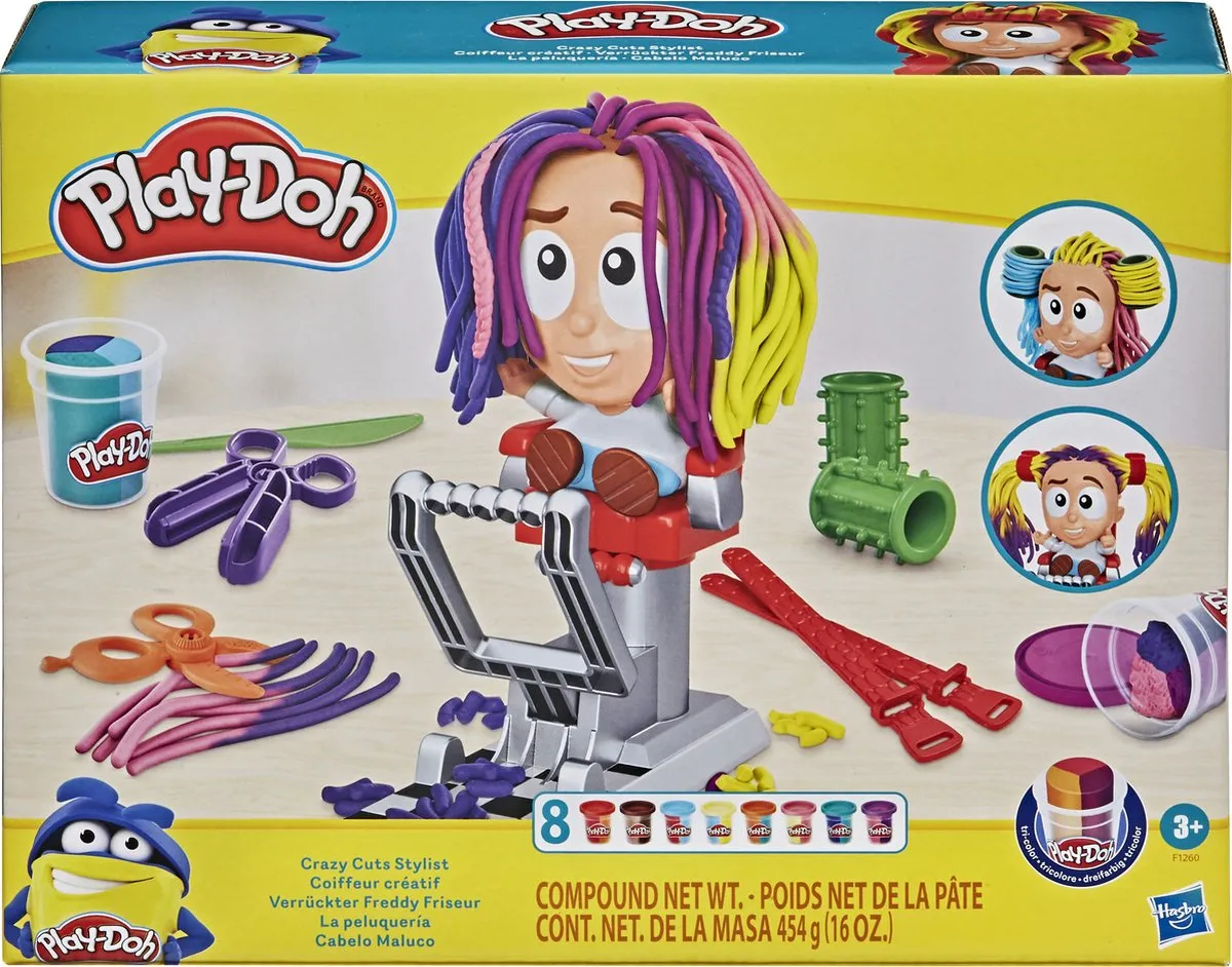 Play-Doh Super Stylist - Klei Speelset speelgoed