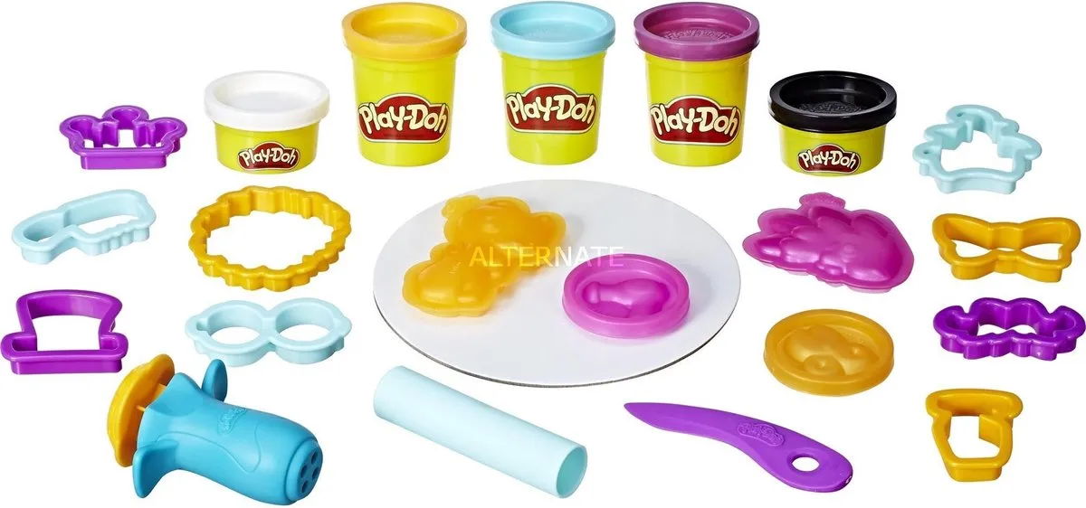 Play-Doh Touch uitbreiding met klei en vormen speelgoed