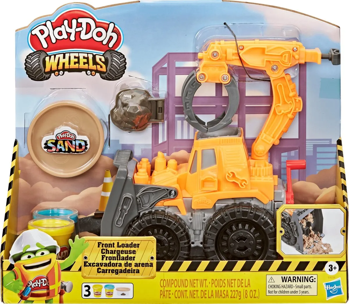 Play-Doh Voorlader - Klei Speelset speelgoed