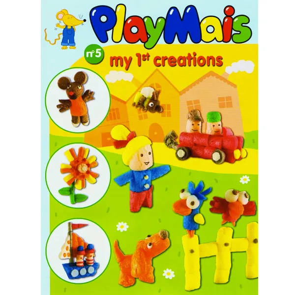 PlayMais - Voorbeeldenboek nr 4 speelgoed