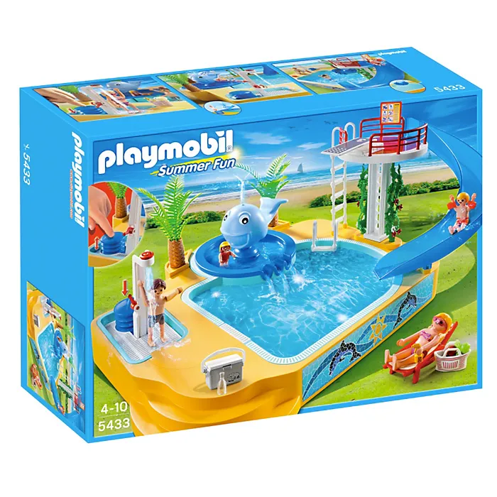 Playmobil - Avonturenbad met walvisfontein