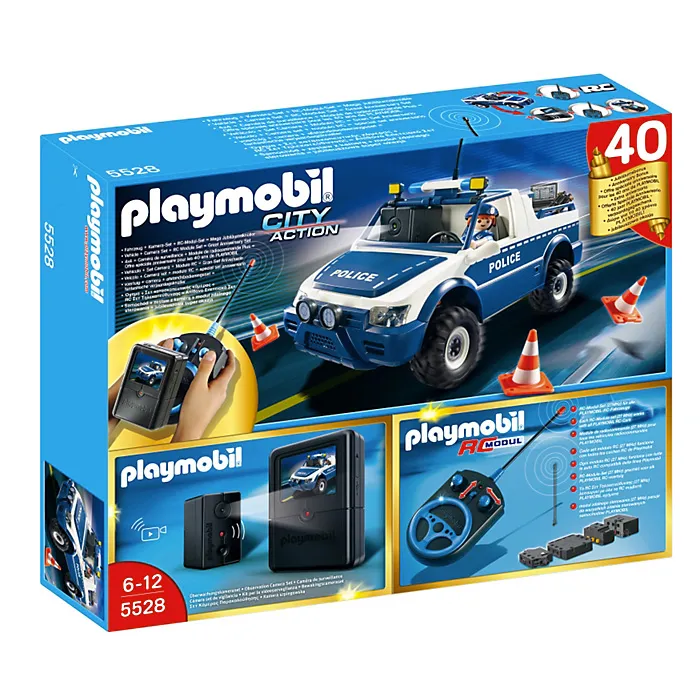Playmobil - Politiewagen met camera