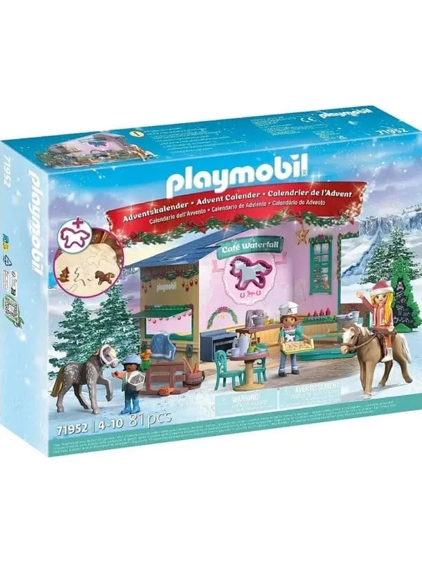 Playmobil Adventskalender - Bakken in het Rider Café speelgoed