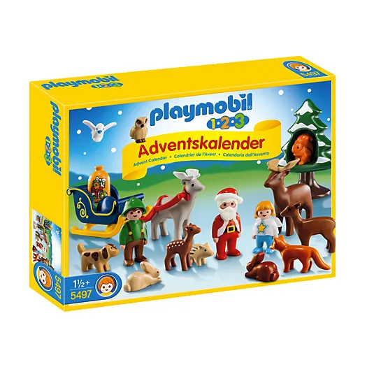 Playmobil - Adventskalender kerst