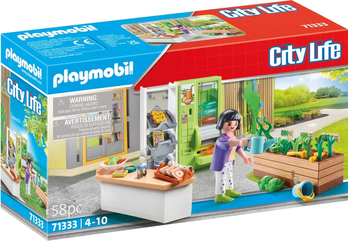 PLAYMOBIL City Life Verkoop stand - 71333 speelgoed
