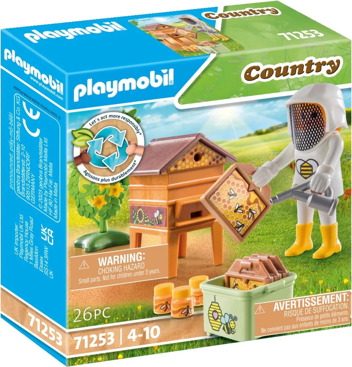 PLAYMOBIL Country Imker - 71253 speelgoed