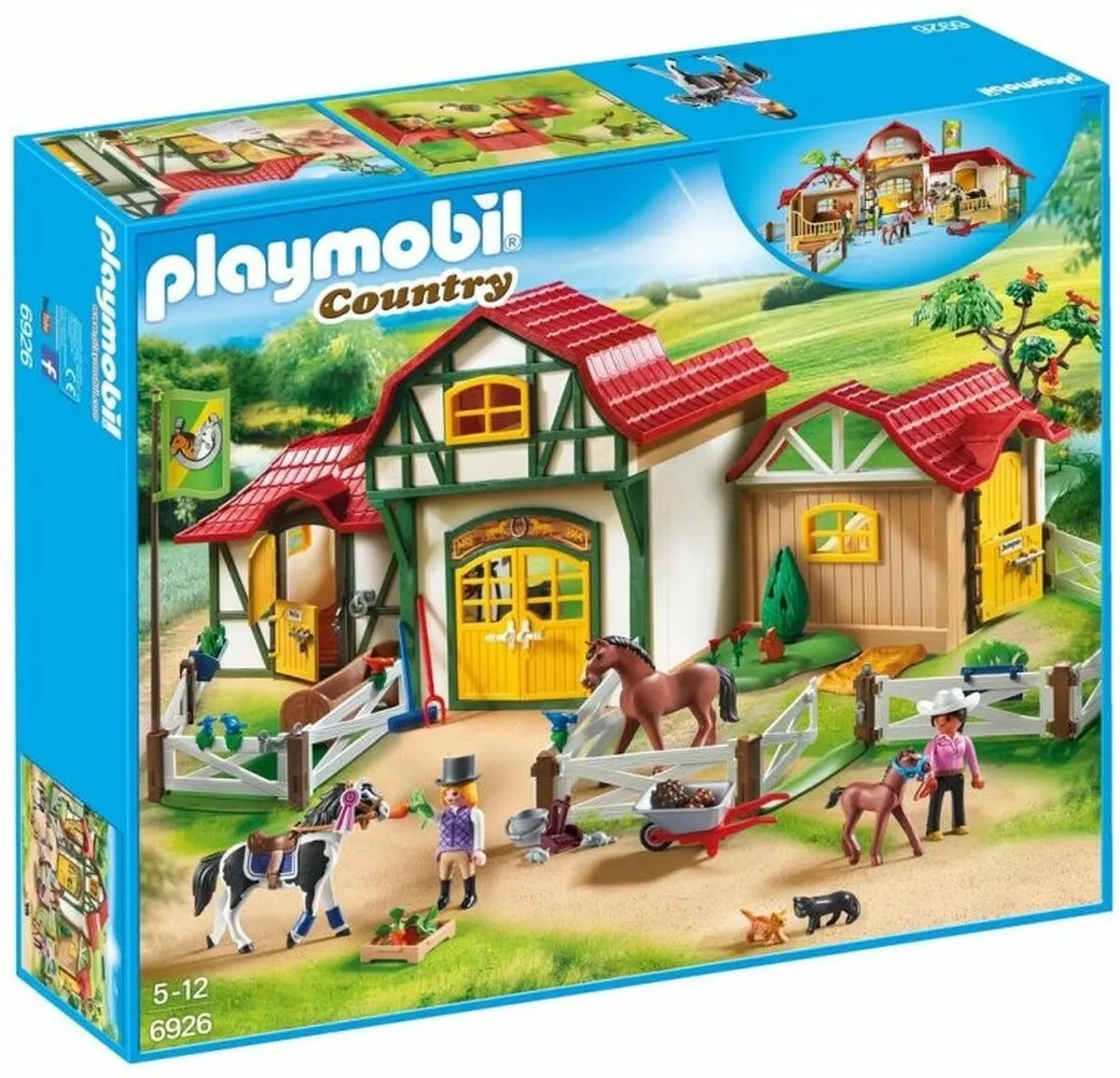 PLAYMOBIL Country Paardrijclub - 6926 speelgoed