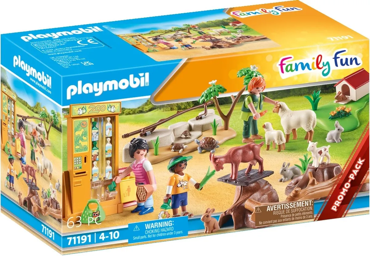 PLAYMOBIL Family Fun PROMO Kinderboerderij - 71191 speelgoed