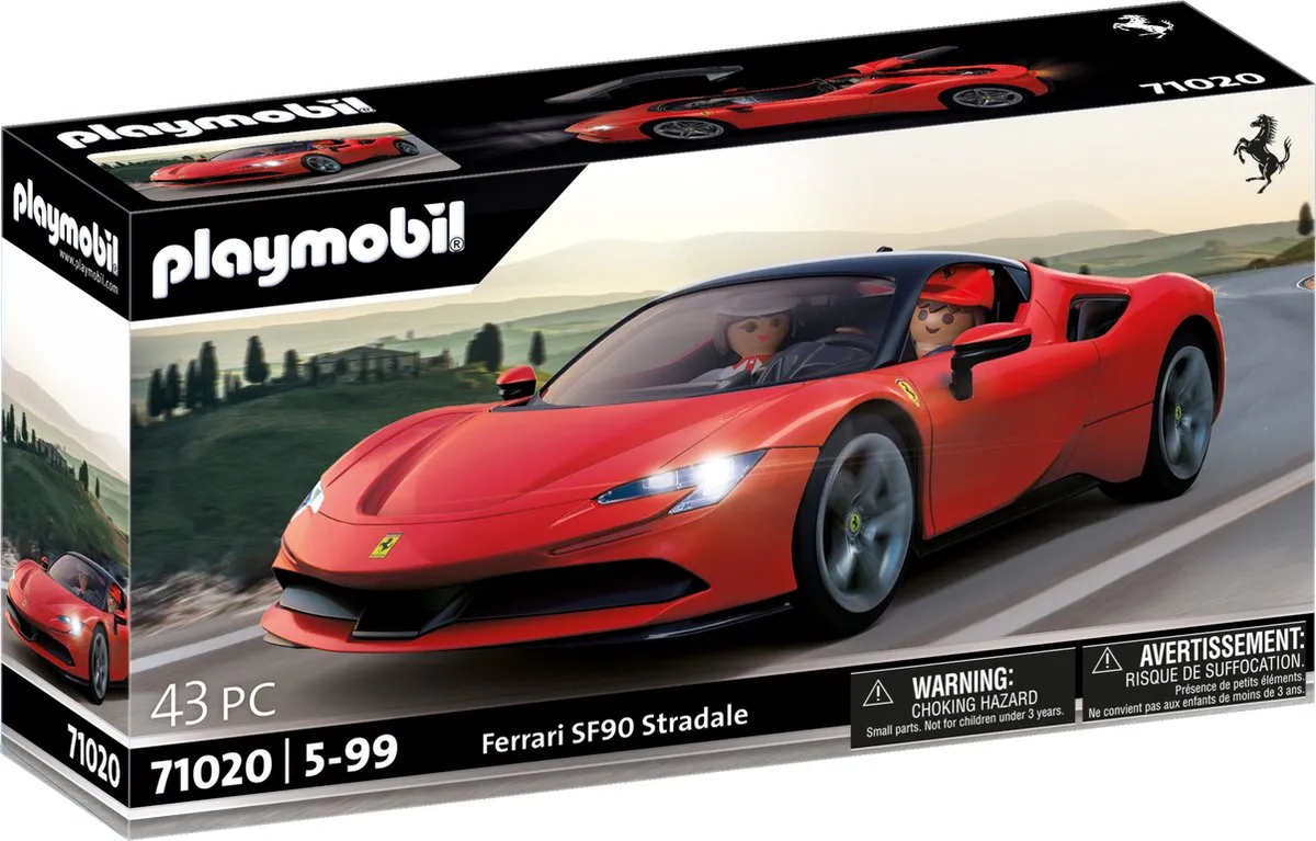 PLAYMOBIL Ferrari SF90 Stradale - 71020 speelgoed