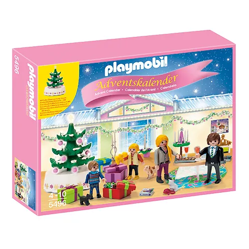 Playmobil - Kerstkalender Kerstavond