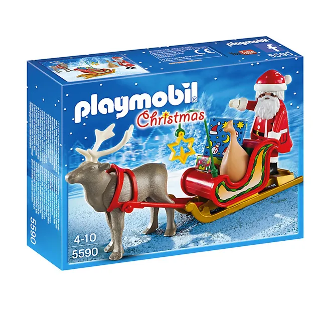 Playmobil - Kerstman met rendierslee