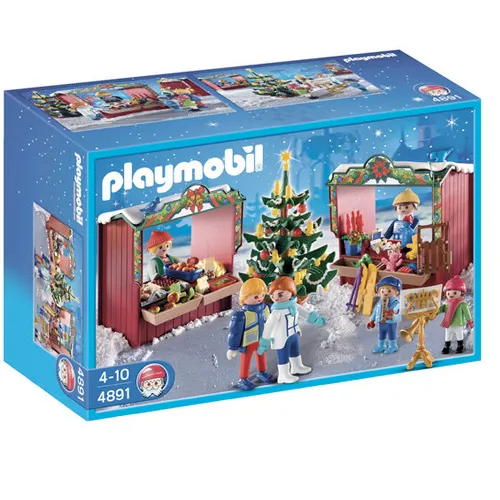 Playmobil - Kerstmarkt