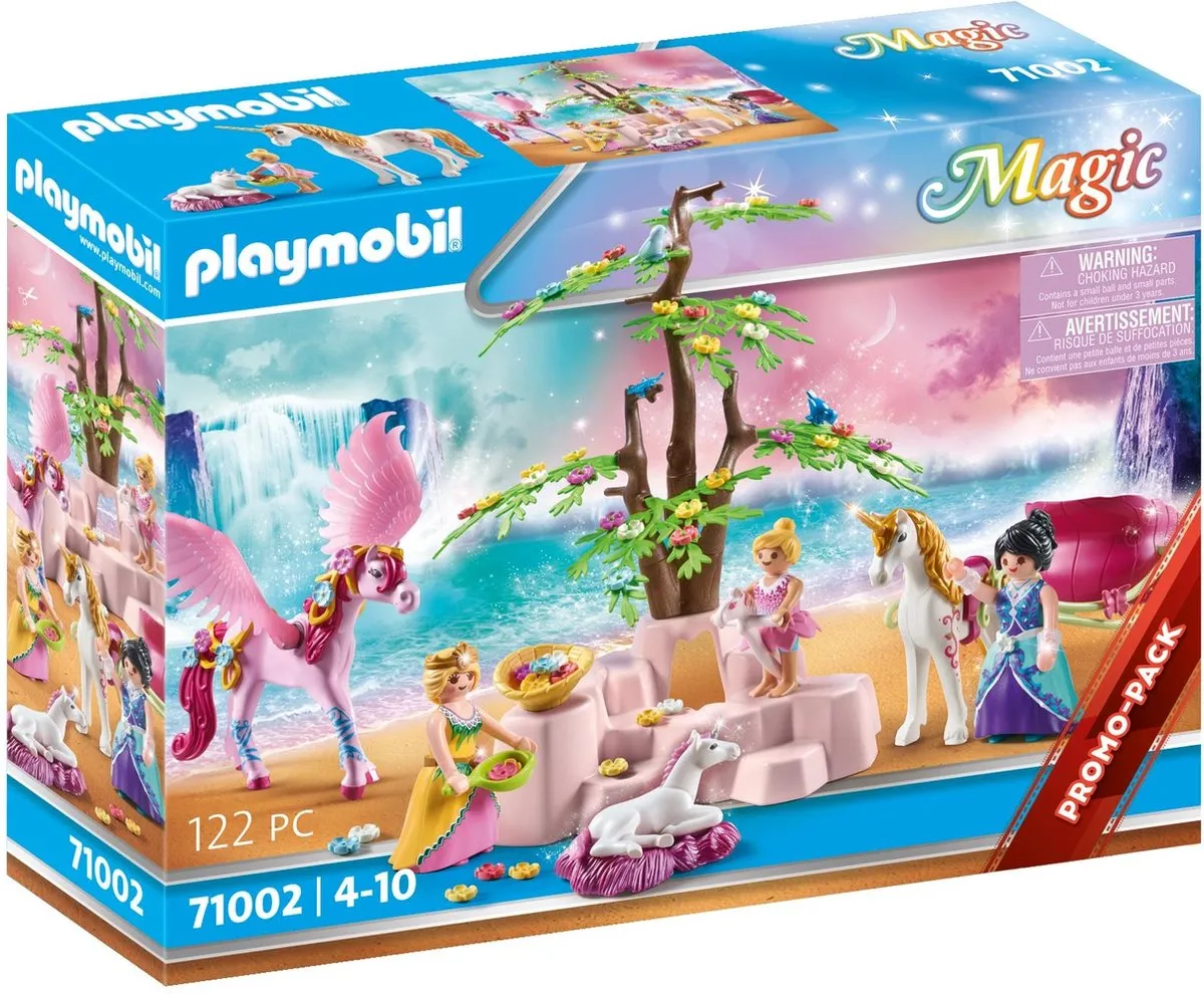 PLAYMOBIL Magic Eenhoornkoets met Pegasus - 71002 speelgoed